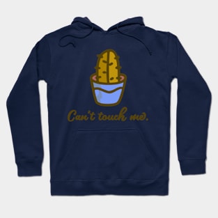 Can't touch me Hoodie